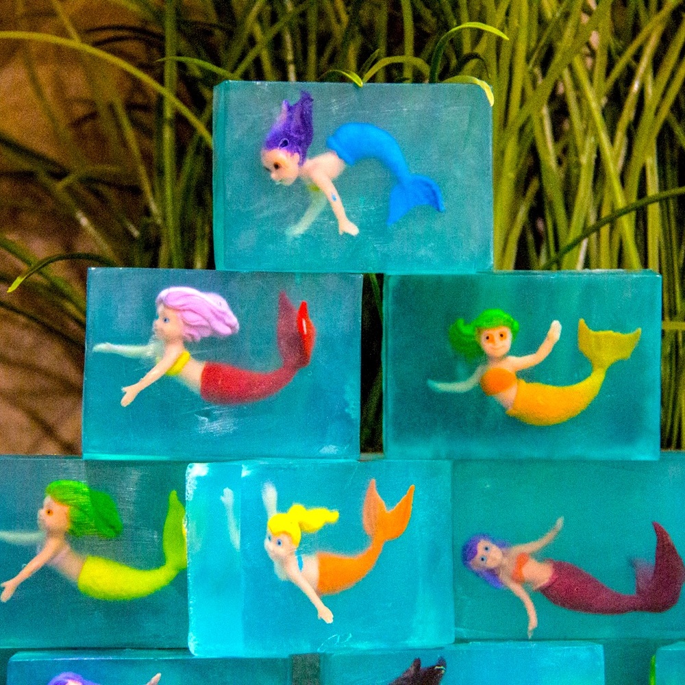 2 Bars of Mermaid Soap